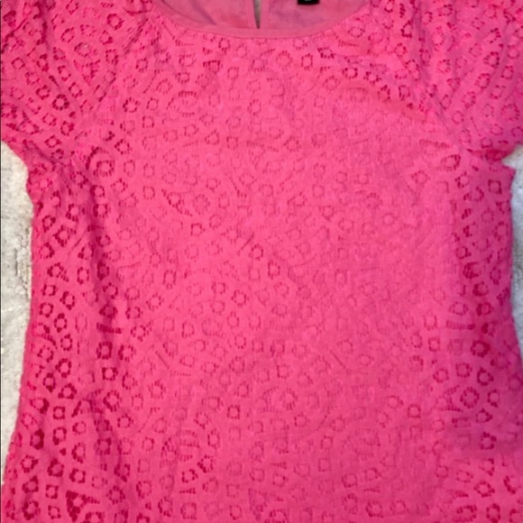 Jcrew Lace Blouse - Picture 3 of 4